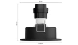 Philips Hue Centura 3-light LED spotlight white, imported from the UK