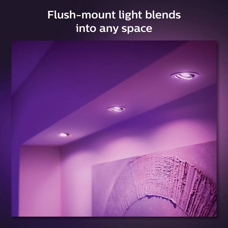 Philips Hue Centura 3-light LED spotlight white, imported from the UK