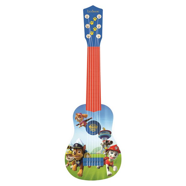Lexibook PAW Patrol my first guitar toy (British brand)