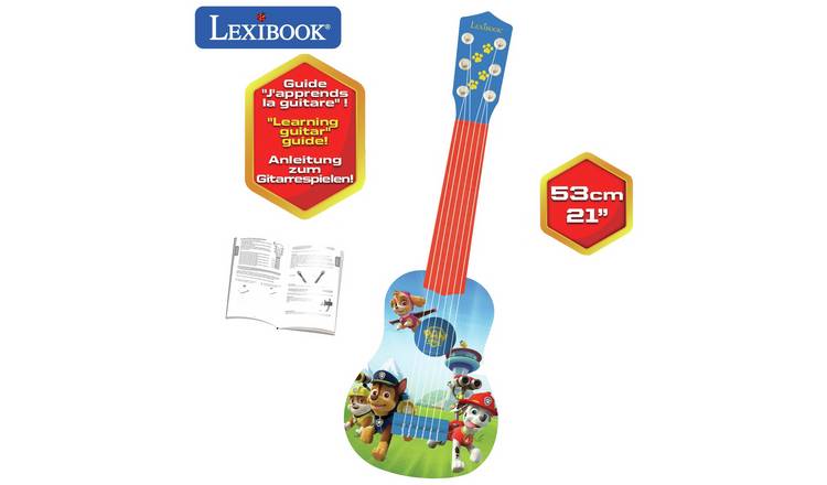 PAW Patrol Lexibook My First Guitar