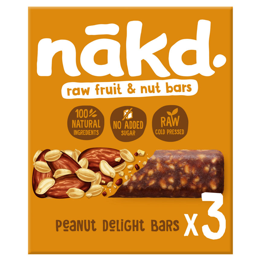 Nakd Peanut Delight Fruit & Nut Bar