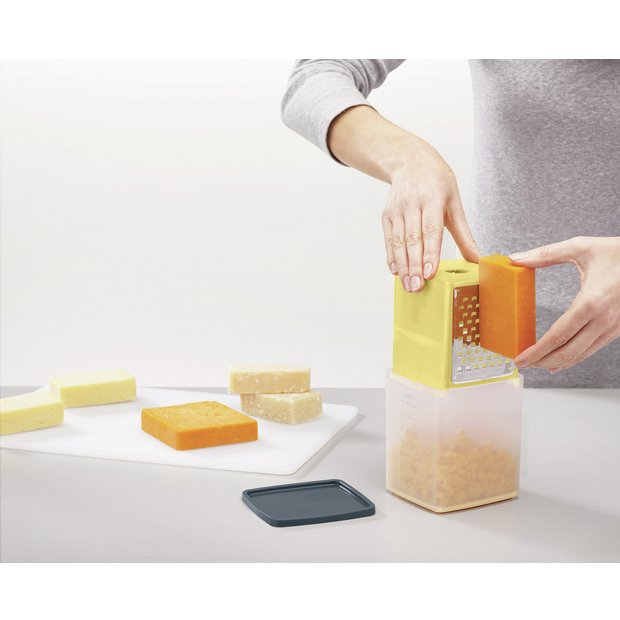 Joseph Joseph duo box grater light yellow (British brand)