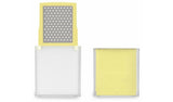 Joseph Joseph duo box grater light yellow (British brand)