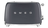 Smeg retro 2 slice toaster grey UK version