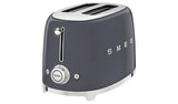 Smeg retro 2 slice toaster grey UK version