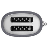 Smeg retro 2 slice toaster grey UK version