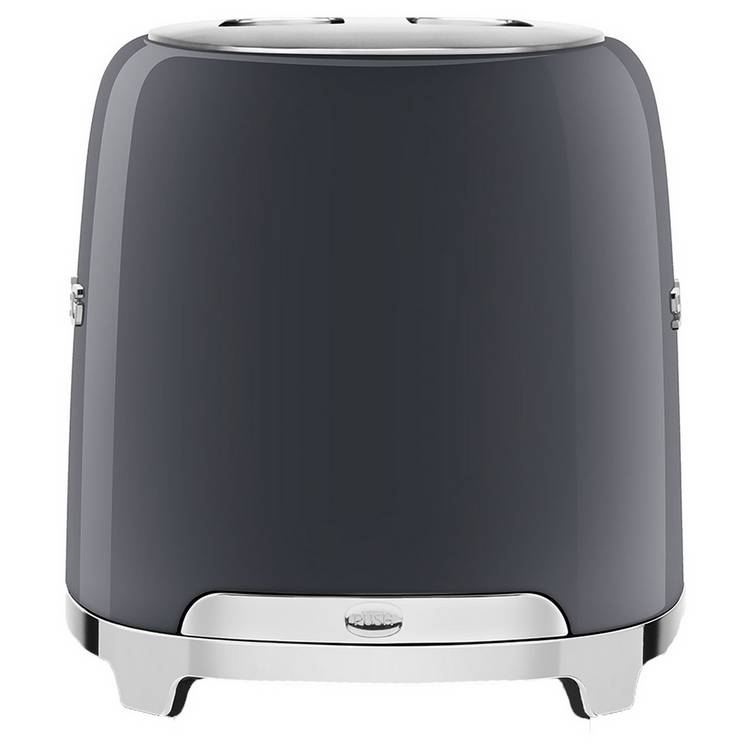 Smeg retro 2 slice toaster grey UK version