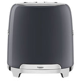 Smeg retro 2 slice toaster grey UK version