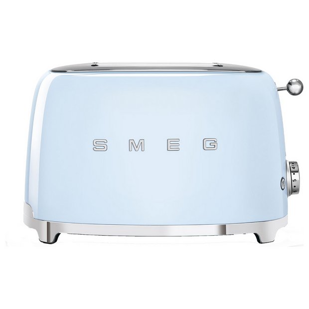 Smeg retro blue 2 slice toaster - British product