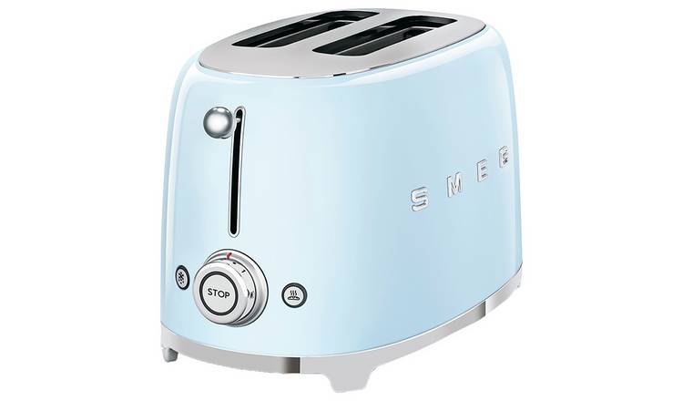 Smeg retro blue 2 slice toaster - British product