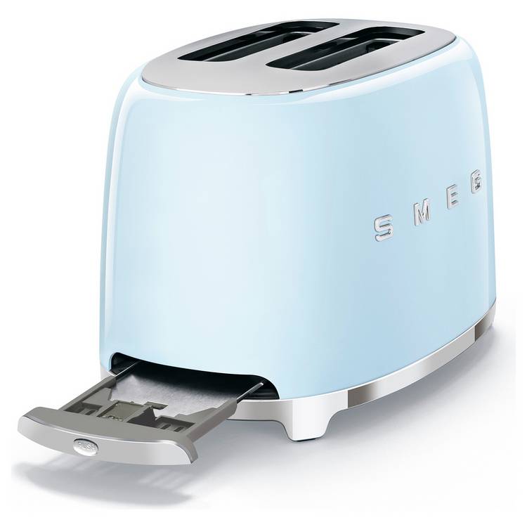 Smeg retro blue 2 slice toaster - British product