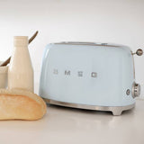 Smeg retro blue 2 slice toaster - British product