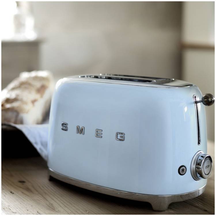 Smeg retro blue 2 slice toaster - British product
