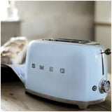 Smeg retro blue 2 slice toaster - British product