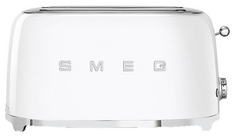 Four slice toaster white, UK version