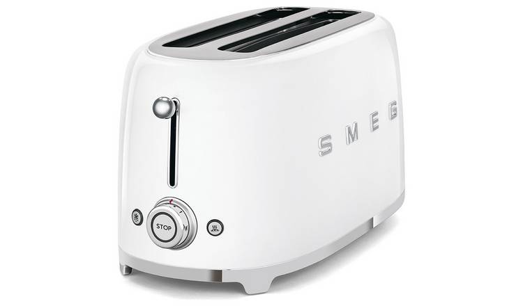 Four slice toaster white, UK version