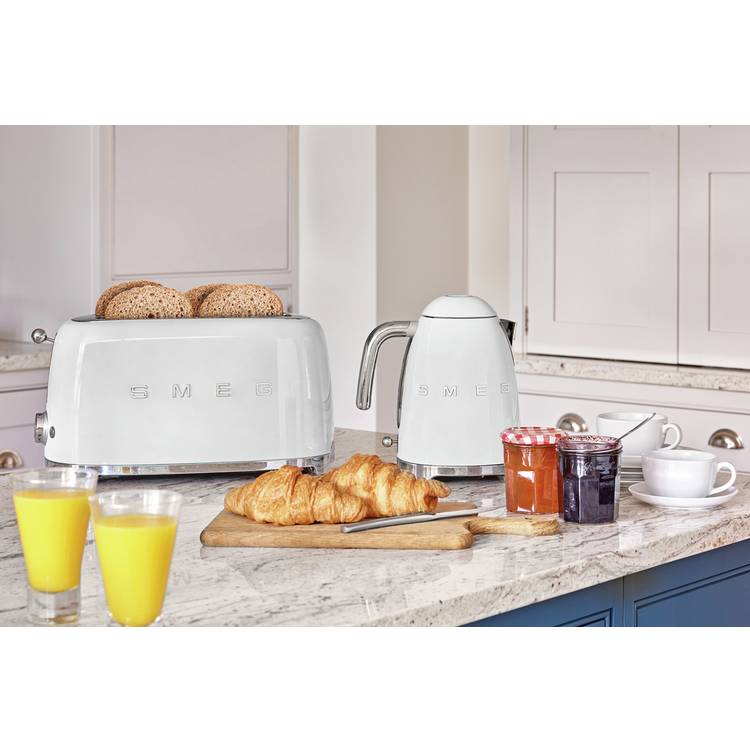 Four slice toaster white, UK version
