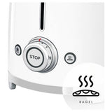 Four slice toaster white, UK version