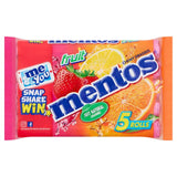 Mentos Chewy Fruit Sweets Multipack    5 x 38g GOODS M&S   