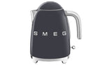 Smeg retro kettle grey 1.7L (British brand)