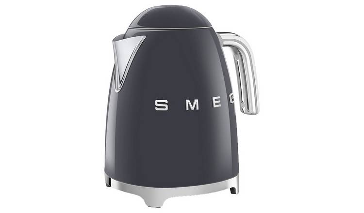 Smeg retro kettle grey 1.7L (British brand)