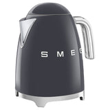 Smeg retro kettle grey 1.7L (British brand)