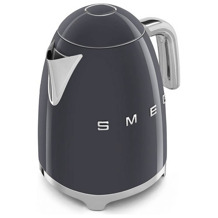 Smeg retro kettle grey 1.7L (British brand)