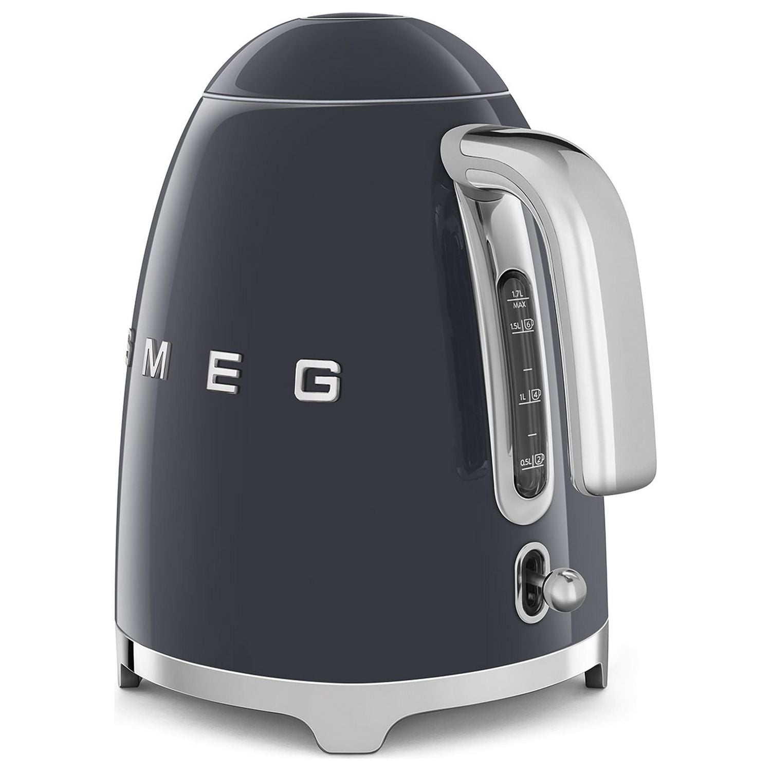 Smeg retro kettle grey 1.7L (British brand)