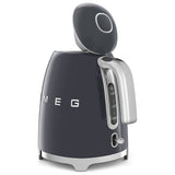 Smeg retro kettle grey 1.7L (British brand)