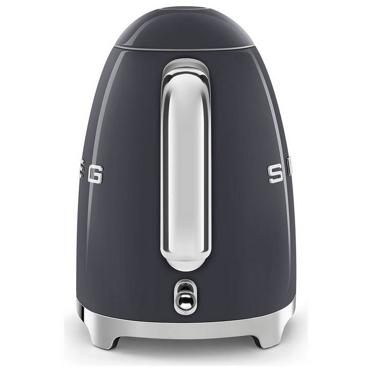 Smeg retro kettle grey 1.7L (British brand)