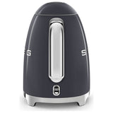 Smeg retro kettle grey 1.7L (British brand)