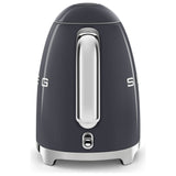 Smeg retro kettle grey 1.7L (British brand)
