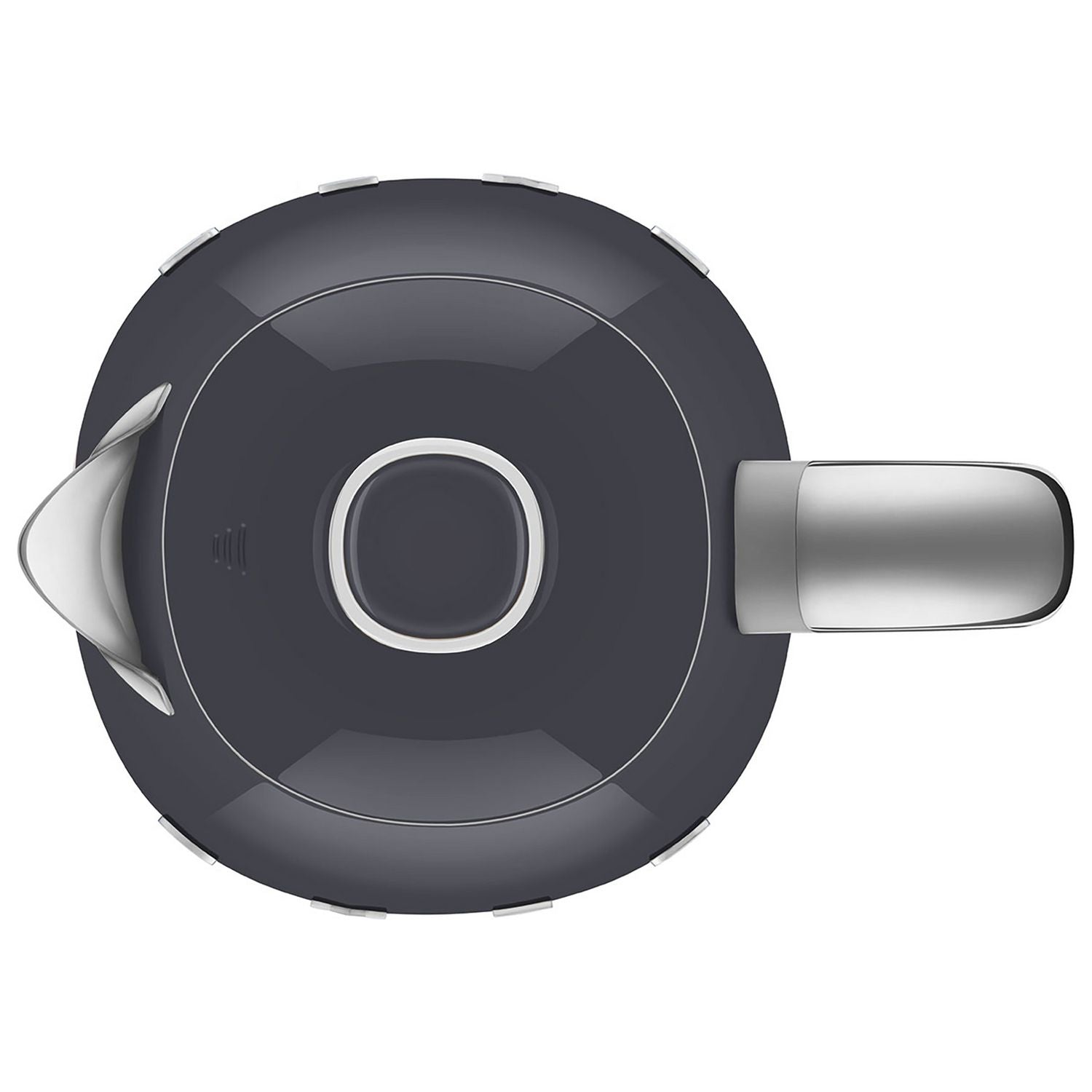 Smeg retro kettle grey 1.7L (British brand)