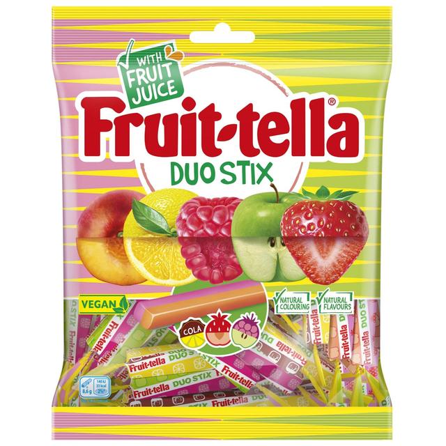 Fruittella Duo Stix Sweets Sharing Bag    160g GOODS M&S   