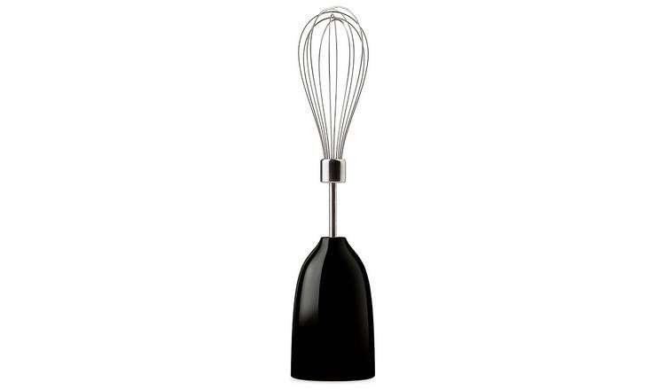 Smeg HBF22BLUK 50's Style Retro Hand Blender - Black GOODS Argos