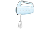 Smeg HMF01PBUK 50-tallsstil retro elektrisk håndmikser - Blue GOODS Argos