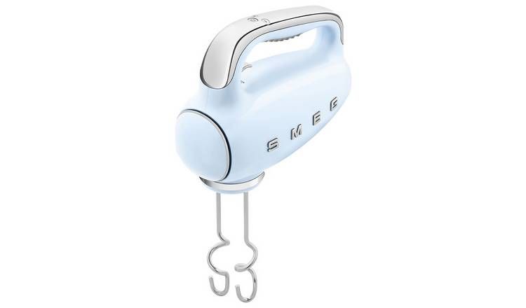 Smeg HMF01PBUK 50-tallsstil retro elektrisk håndmikser - Blue GOODS Argos