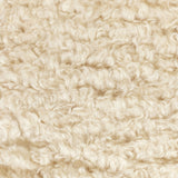 Habitat Plain Faux Shearling Cushion - Oatmeal - 50x50cm