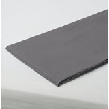 Silentnight Supersoft Plain Charcoal Fitted Sheet - Double