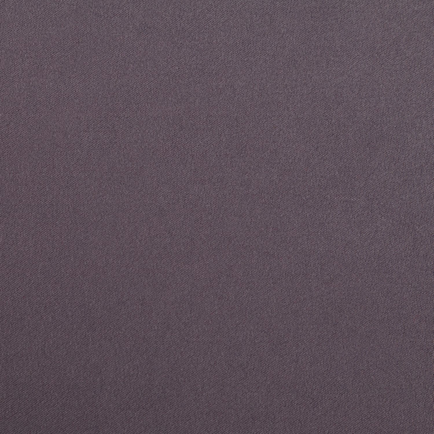 Silentnight Supersoft Plain Charcoal Fitted Sheet - Double