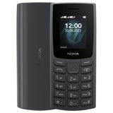 Nokia 105 mobile phone Charcoal, imported from the UK