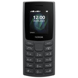 Nokia 105 mobile phone Charcoal, imported from the UK