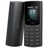 Nokia 105 mobile phone Charcoal, imported from the UK