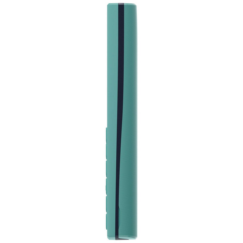 Nokia 105 mobile phone cyan (British brand)