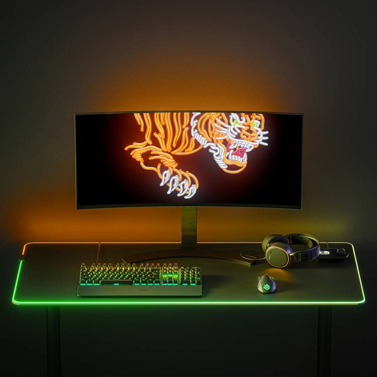 SteelSeries QcK XL mouse mat black, UK version