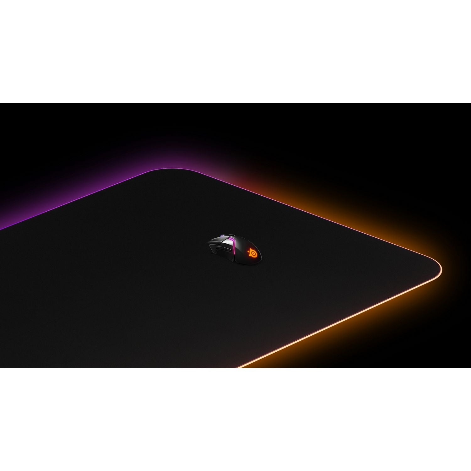 SteelSeries QcK XL mouse mat black, UK version