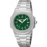 Roberto Cavalli green men's watch, UK version