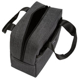 Home slate grey and black lunch bag, imported from the UK