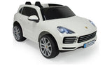 Injusa Porche Cayenne 12V Powered Vehicle - White GOODS Argos