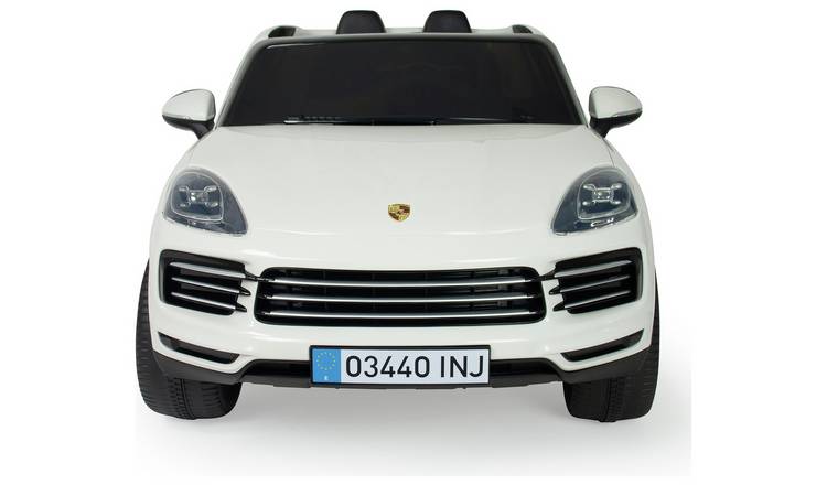 Injusa Porche Cayenne 12V Powered Vehicle - White GOODS Argos